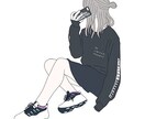 あなただけのキャラクター作ります 可愛いものからかっこいいものまでなんでもおまかせください！ イメージ2