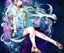 イラストなんでも作成します SNSアイコン、ヘッダー、キャラクターデザイン等！ イメージ1