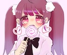 かわいいアイコンアイコン作成します イメージに近づけるよう作成します！何でもご相談ください！ イメージ2