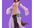二次創作・オリジナルキャラクターを描きます SNS等のアイコンなどにご使用ください イメージ9