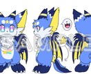 あなただけのオリジナルキャラクター作成します 世界に1匹だけ！あなただけのオリジナルキャラクター作成します イメージ3