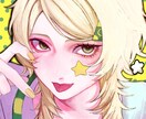 透明感のあるかわいいイラスト描きます 目を引く透明感と繊細な塗りを活かして丁寧に描きます。 イメージ4