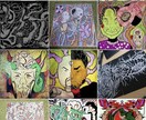 希望の創造画かき上げます 貴方だけのイラストを制作いたします！ イメージ6
