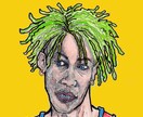 似顔絵、イラスト何でも描きます 似顔絵描いてます!表紙や挿絵等のイラストも描いてます! イメージ2