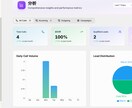 AI音声電話・自動架電システムを構築します 営業電話・予約確認・リマインドをAI音声で自動化できます イメージ2