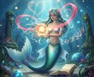 人魚の縁結び｡停滞した恋､成就へ導きます 波間から届く愛のメッセージ｜本気で結ばれたいあなたを支えます イメージ1
