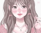 アナログ風×厚塗りの愛らしい女の子イラスト描きます SNSアイコンやオリジナルの一枚絵、プレゼントにおすすめ୨୧ イメージ6