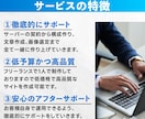 売り上げにつながる！こだわりLPを作成します Webデザイナーが集客につながるLPを作成 イメージ2