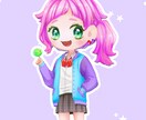 SNSで使えるかわいいアイコンのイラスト作成します オリジナルのアイコンを雰囲気に合わせて描きます！ イメージ1