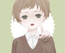 あなたのイメージにピッタリのイラストを作成致します SNSアイコン配信用イラスト等を希望にそって作成致します！ イメージ4