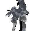 パキッとカラフルな絵柄でCP絵・夢絵を描きます まずはお気軽にご相談ください！貴方のイメージを形にします！ イメージ9