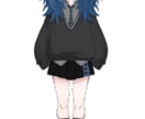 イラストお描きします 動画のサムネイラストやアイコンちびキャラまで作成いたします イメージ2