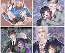 イラストオーダー承ります 主に夢絵（等身、デフォ）の御依頼を承ります！ イメージ4