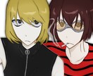 かわいい厚塗りイラストを安く早く貴方に届けます 厚塗りイラスト早く安く描きます！ イメージ2