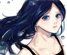 イラスト描きます 可愛い系〜カッコイイ系まで幅広く イメージ1