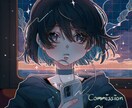 SNS用アイコン作成します 線のキメ細かい綺麗系のアイコンが描けます！ イメージ1