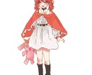 あなたのお好みでイラスト描きます アイコン、挿絵、立ち絵など様々な用途でのご要望お聞きします イメージ5