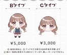 デフォルメかわいいミニキャライラスト制作します 商用利用込！アイコンやブログ、配信やサムネイルに！動物もOK イメージ3