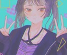 修正無制限◎透明感あるアイコンをお描きします 厚塗りと透明感が特徴的なイラストです イメージ5