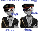キャラクターの美しさを引き出す一枚絵を制作します 花、クリスタルなどの美しいモチーフとキャラクターを描きます イメージ4