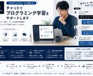 テキストチャットでプログラミング学習を支援します 初学者の疑問をチャットで丁寧に整理します イメージ1