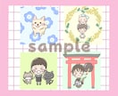 アイコン・似顔絵・カットイラスト描きます SNS、広告、プレゼントなど用途に合わせて制作します イメージ7