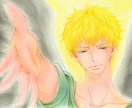 あなたの守護天使のヒーリングアートを描きます 〜❦守護天使が今、あなたへ伝えたい大切なメッセージ付き〜 イメージ7