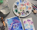 手描きイラスト、デザインを提供します オリジナルロゴ、ポストカードなどのアイデアが必要な方はへ！ イメージ5