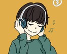 SNSアイコンイラスト作成します 丁寧なヒアリングと書き込みでお気に入りの１枚を提供します^^ イメージ5