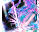 一枚絵・簡易イラスト制作いたします SNS用/配信活動/歌ってみた/立ち絵など対応可能です イメージ3