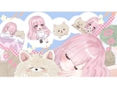 立ち絵・一枚絵・グッズなどを描きます 商用利用OK！可愛いイラストを安く早く描きます！ イメージ5