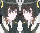 1枚絵･サムネイルイラストを描きます 【現役V】性別問わずにかわいい子を描きます！！【商用〇】 イメージ3