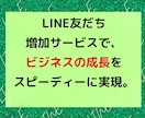 LINE公式アカウントの友だち増やします 公式LINEの友だちを迅速に増やします！ イメージ4