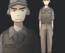 癖の強いキャラクターを描きます 癖の強いキャラクターを描きます。 イメージ3