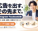 Instagram広告の出稿から運用まで教えます Facebook広告も対応！画面を見ながら丁寧に説明します イメージ4