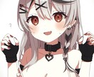 イラスト作成致します アイコンやヘッダー、歌ってみた動画やサムネイルなどに！ イメージ1