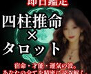本格鑑定◉運命のバイオリズムを占います タロットと四柱推命で、あなたのこれからを読み解きます。 イメージ1