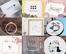 かわいい〜癒しのlogoを制作いたします 猫や鳥等の動物・花や草木等の植物・自然や妖精等をモチーフに。 イメージ2