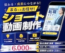 Canvaでショート動画作成します おおまかな構成と素材だけでもOK！テンプレート作成も可能！ イメージ1