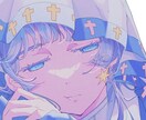 商用OK!魅力あるアイコンを描きます パッと目につく！世界に一枚だけのアイコンを！ イメージ5