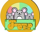 アイコン描かせて頂きます 可愛いイラスト描きます缶バッジ等にも使えます。 イメージ6