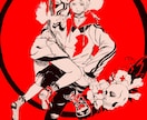 イラストの制作を致します グッズ､アイコン､配信用サムネイルなどのイラスト制作 イメージ2
