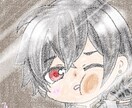 ガラスに張り付きイラストお描きします VTuberさん,YouTubeさんの立ち絵お見せ下さい！ イメージ3