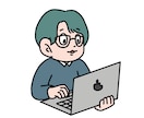 クセかわいいオリジナルアイコンを制作します 商用利用OK！SNSアイコンに是非！ イメージ7