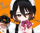 サムネイルから立ち絵まで！イラスト制作します サムネイラストから立ち絵・アイコン幅広くイラスト制作します！ イメージ5