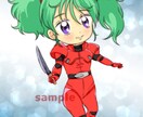 夢絵やペアアイコン＊可愛いイラスト一枚絵描きます 一枚絵も夢絵やSNSアイコンペア画や動物も描きます イメージ6