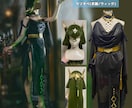 コスプレ/アイドル衣装/小物含め、衣装制作全般ます 衣装全般制作します！アイドル衣装/コスプレ衣装 etc イメージ1