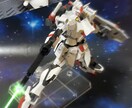 プラモデルにビーム等のエフェクトをお付けします 自慢の愛機をカッコよくデジラマ仕上げ！ イメージ6