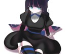 シンプルな女の子の立ち絵や1枚絵描きます いろいろな女の子を描きます！！ イメージ4