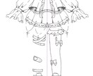 宇宙やその他背景、景色、キャラクターも描けます あなたのキャラ、あなたの理想をお届け致します イメージ2